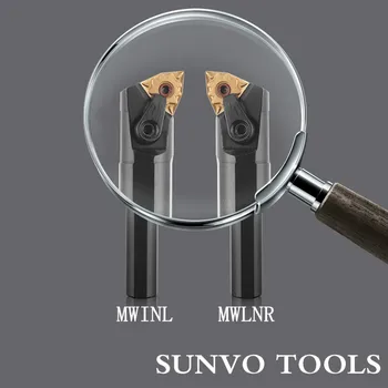 

MWLNR MWLNL S25S-MWLNR06 S25S-MWLNR08 S25S-MWLNL08 Turning tool holder WNMG080408 insert CNC Turning Tools
