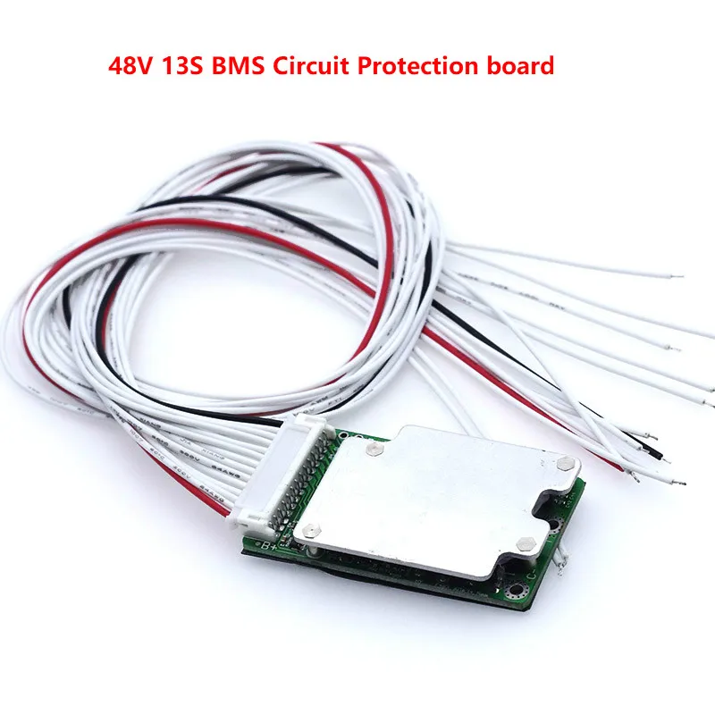 Liitokala 48V 13S 20A 70A Li Ion 18650 Battery Pack Bms Pcb Board Pcm W Balance Integrated Circuits For E Bike Ebicycle huismerk kopen in de aanbieding Liitokala 48V 13S 20A 70A Li Ion 18650 Battery Pack Bms Pcb Board Pcm W Balance Integrated Circuits For E Bike Ebicycle huismerk kopen in de aanbieding