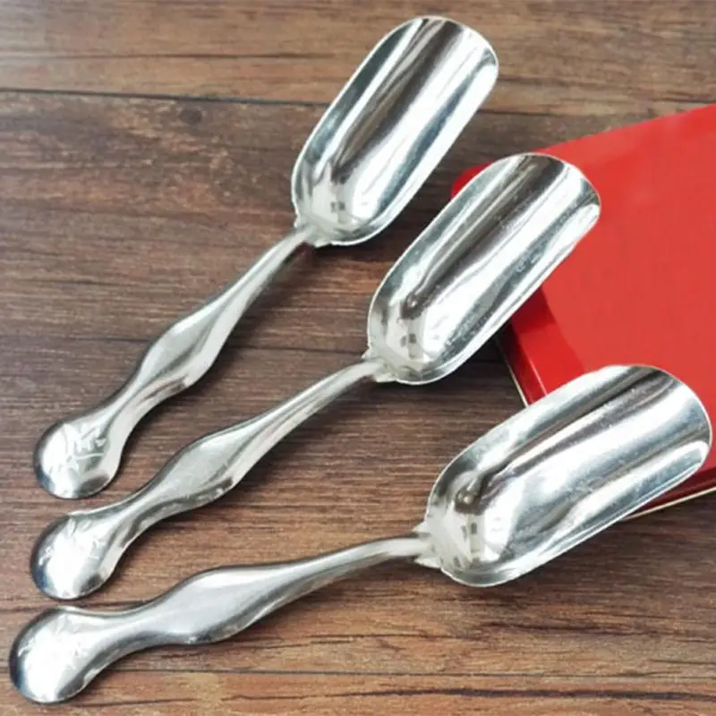 

Korean Small Coffee Spoons Stainless Steel Mirror Polish Teaspoons For Tea Party Small Spoon Gift