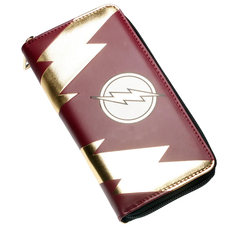 

The Flash Zip Around Wallet pu Long Fashion Women Wallets Designer Brand Purse Lady Party Wallet Female Card Holder