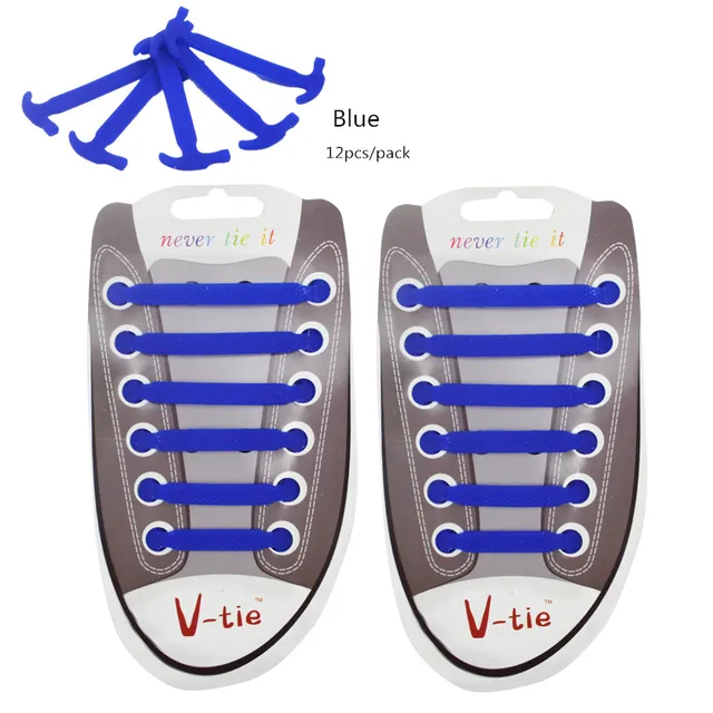 flexible shoe laces