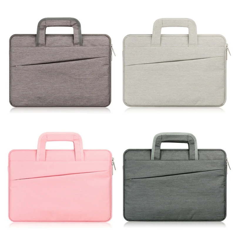 Binful Nylon Laptop Case 11 12 13 14 15 15.6 inch for Toshiba Asus Dell Hp Lenovo Acer Notebook Shoulder Bag for Macbook Air Pro