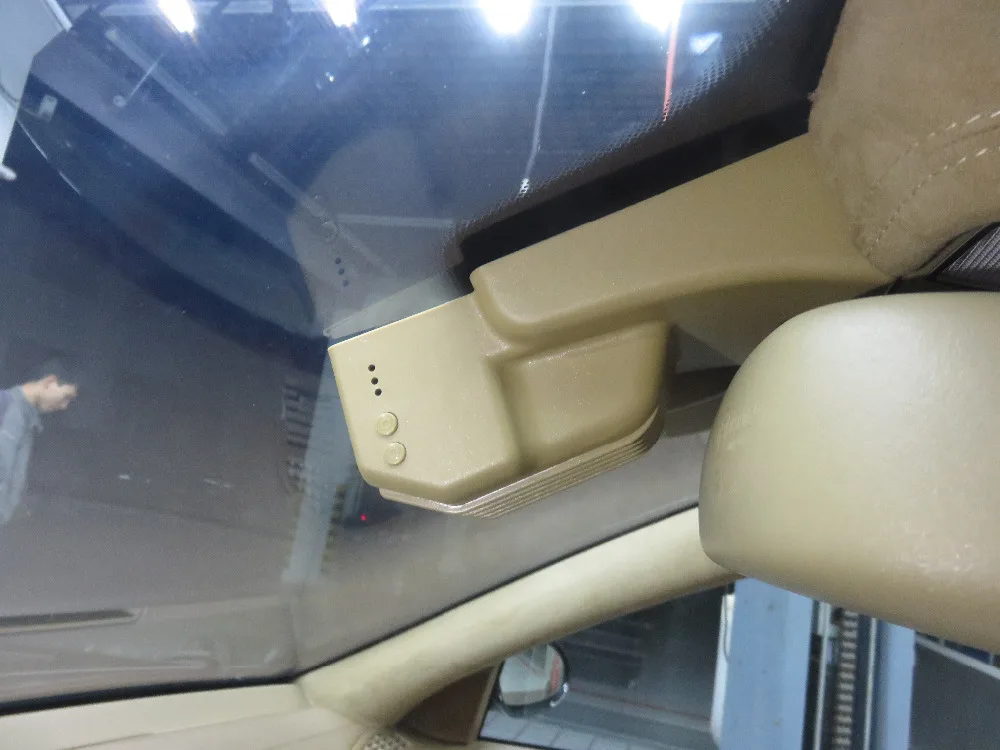 Автомобильный видеорегистратор PLUSOBD HD черный ящик для Benz S W221 1080 P 170 градусов без
