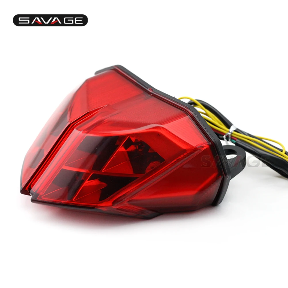 Tail Light Turn signal Blinker Lamp Assembly LED (16)