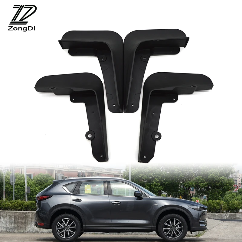 ZD автомобильные передние и задние брызговики для Mazda CX-7 2007-2013 для Mazda CX-5 2012- автостайлинг Брызговики охранные предметы брызговики