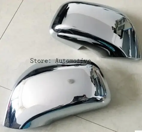 

Chrome Rear View Side Door Mirror Cover For Chevrolet Chevy Trax Tracker 2013 2014 2015 2016 2017 Trim Molding Garnish Overlay