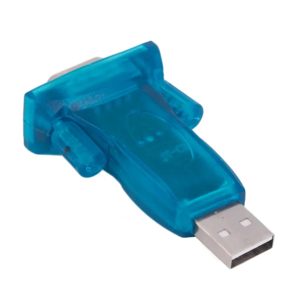 USB 2,0 для RS232 последовательный преобразователь 9 Pin адаптер для Win7/8