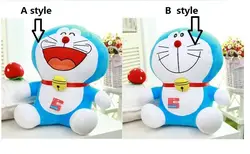 Сливочное игрушки, Симпатичные Doraemon куклы плюшевые игрушки бросить подушку подарок на день рождения h511