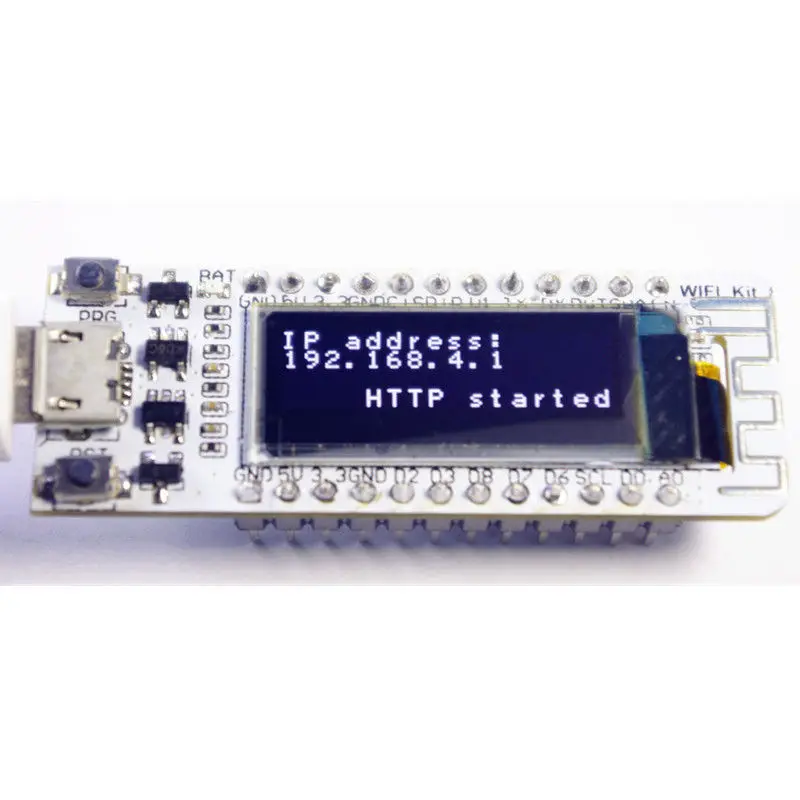 ESP8266 IOT плата для развития Интернет вещей OLED дисплей WIFI e модуль | Электроника