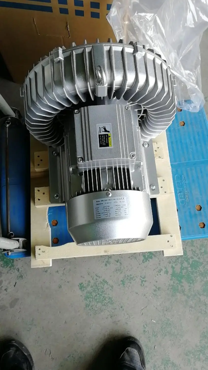 EXW 2RB610 7AH16 2.2 кВт/2 55 кВт промышленная Воздуходувка/кольцевая Воздуходувка/боковой