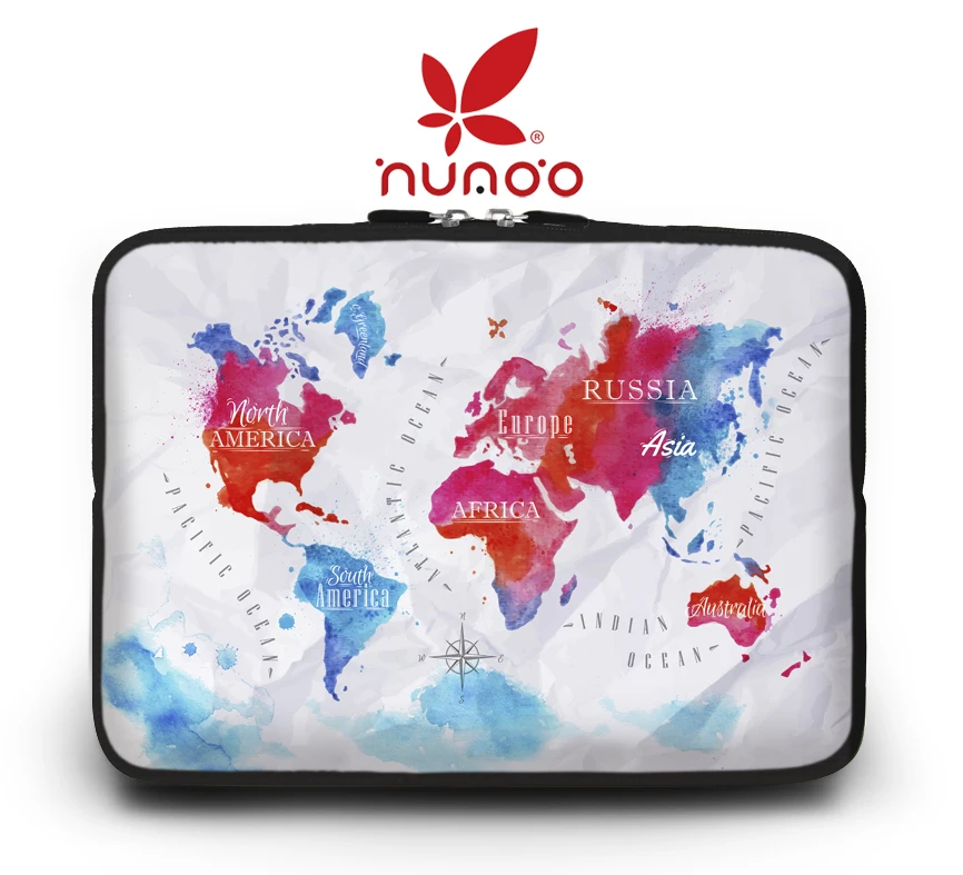 World map Sleeve laptop 9.7 inch 10''11.6\ World map Sleeve laptop 9.7 inch 10''11.6\