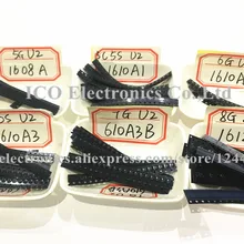 1608A1 1610A1 1610A2 1610A3 610A3B 1612A1 для iPhone 5G 5S 5C 6 6p 6S 6S Plus 7G 7p 8 8P X U2 Зарядное устройство IC чип для зарядного устройства USB 10 шт