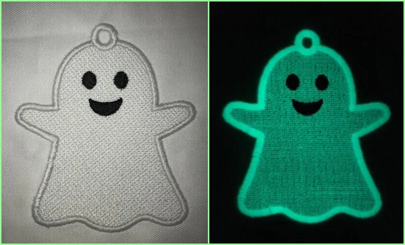 Description Picture 6 of itemSimthread Glow In the Dark Machine Sewing Embroidery Thread 1000Y Each Spool, 6 Popular Colors Optional