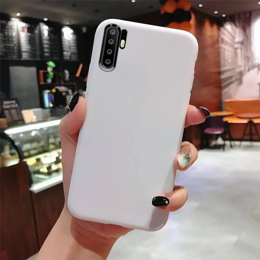 Мягкий ТПУ чехол ярких цветов для huawei P30 Lite Pro Чехол для huawei P30 P20 Lite honor mate 10 20 30 Pro Lite NOVA 4 5 5i Pro 3 3i - Цвет: 7