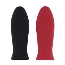 Силиконовый держатель с горячей ручкой, нескользящая подставка для горшка, железная сковорода, чехол для кухонной сковороды TSH Shop