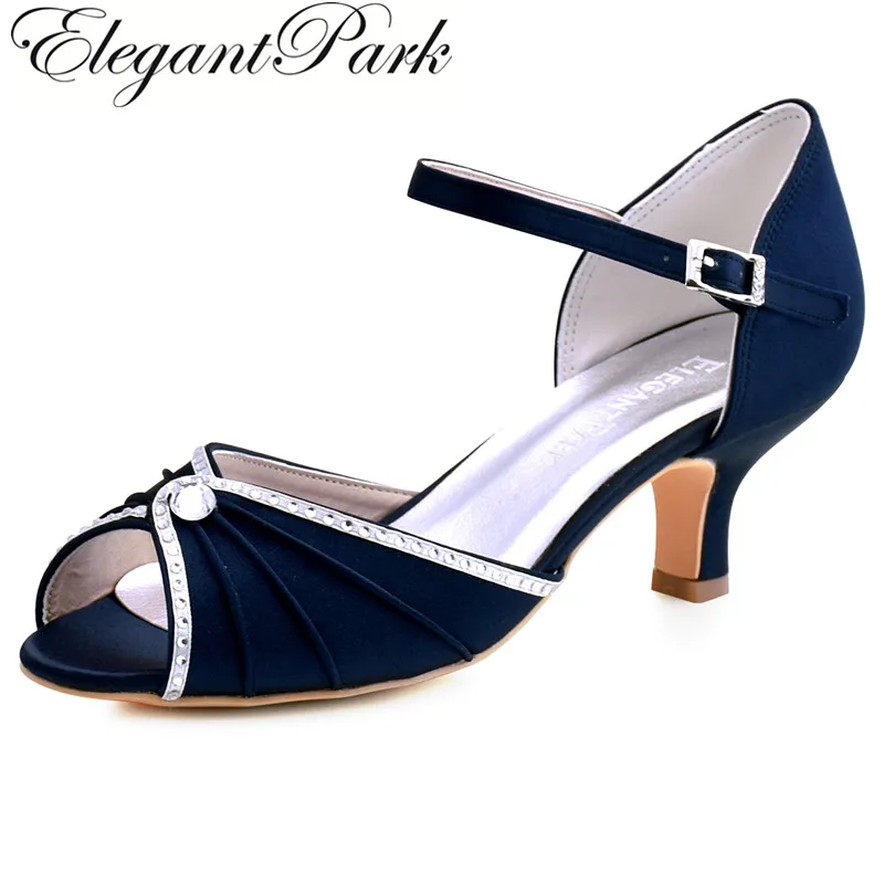 navy blue and white sandals