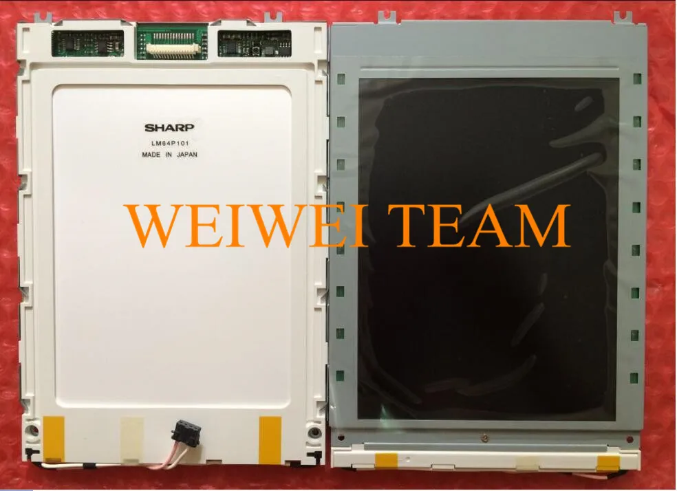 

Original new 7.2 inch LCD Display panel FOR LM64P101 screen panel replacement 640*480