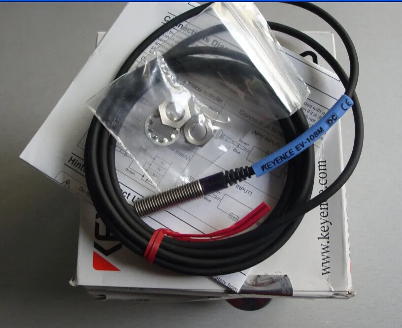 KEYENCE датчик приближения EV 108M Новая оригинальная упаковка|sensor panel|sensor pressuresensor china |