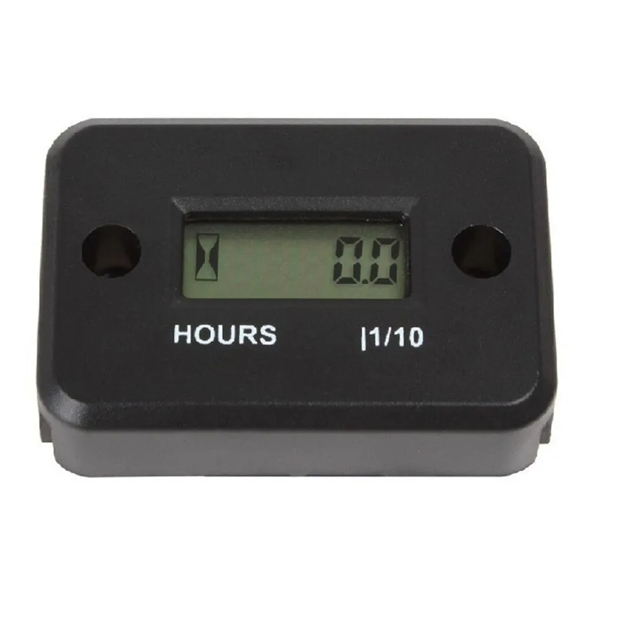 Hour Meter Generator Engine Digital LCD Counter Hour Meter For Car
