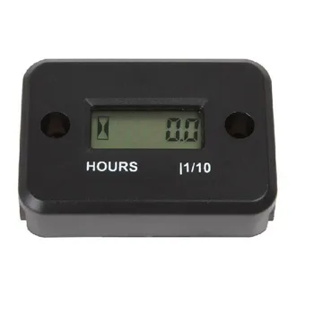 

Hour Meter Generator Engine Digital LCD Counter Hour Meter For Car Motorcycle