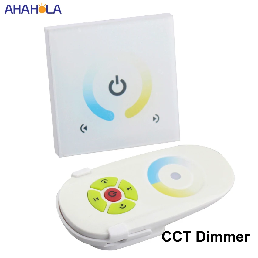 

Touch Panel RF Remote Control 12v 24v Led Dimmer 12v 96w 24v 192w Dimmer for Led Strip