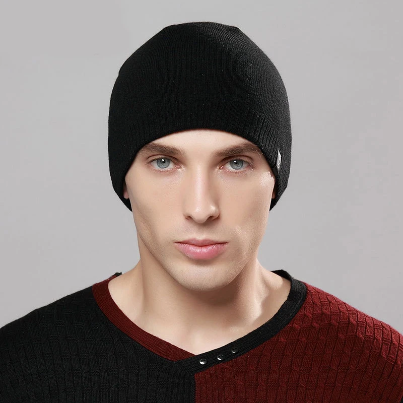 

2018 New Autumn toca gorros beanie winter Knitting Wool Hat Casual Unisex Caps Man's and women's Beanies Knitted Gorro warm
