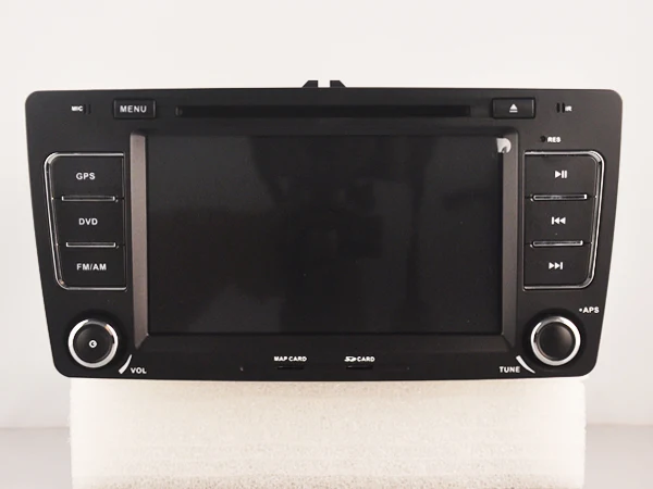 Cheap WITSON Android 9.1 AUTO CAR RADIO DVD NAVIGATION FOR SKODA OCTAVIA  CAR DVD MIRROR LINK/ 16GB Inand /DVR/DAB/Mirror Link/1080P 4