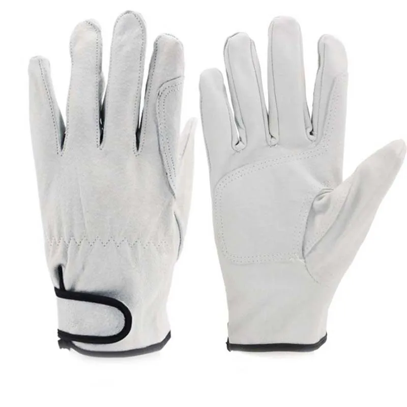 Free Shipping Hot Sale D Grade Ultrathin Pigskin Safety Work Gloves