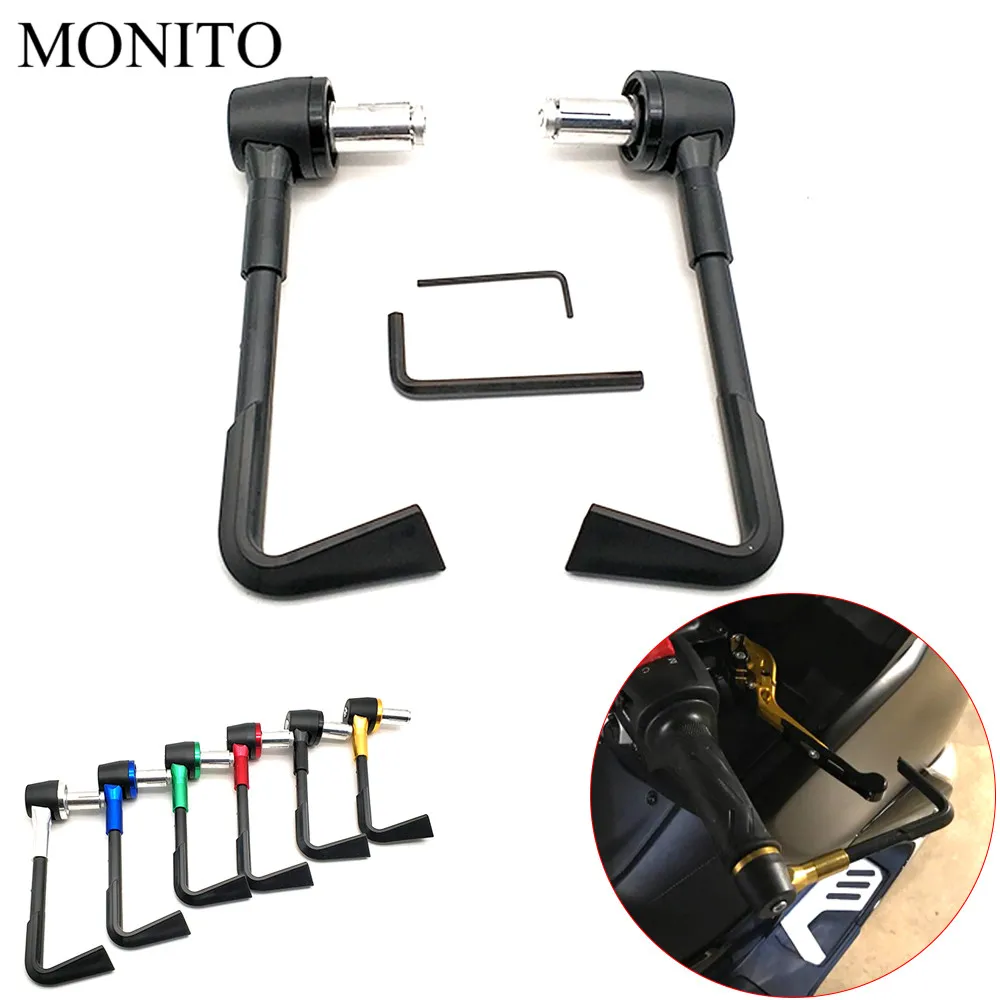 

Motorcycle CNC Protector Proguard System Brake Clutch Levers Protect For Moto Guzzi BREVA 750 1100 GRISO MGX21 GT8V NORGE 1200