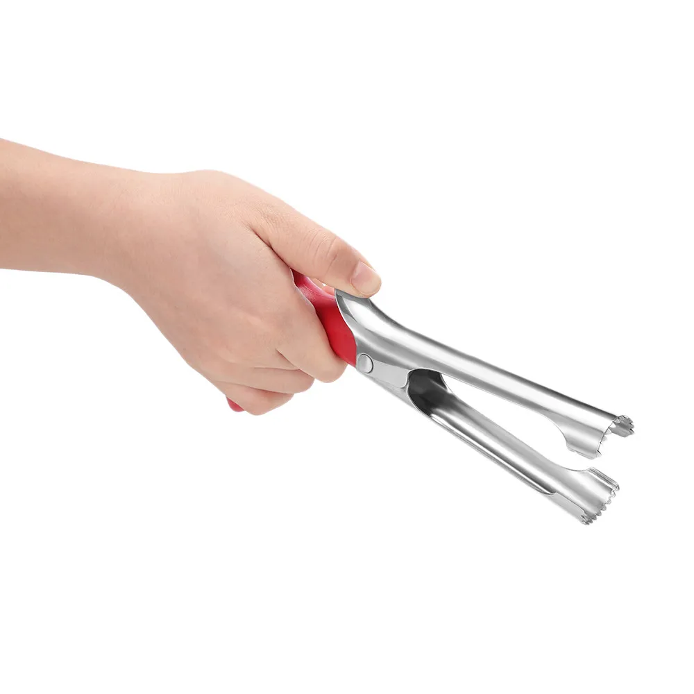

High Quality Core Remover Fruit Vegetables Pear Corer Easy Twist Stainless Steel Kitchen Tool Gadget Fruit Seeder Core Remover