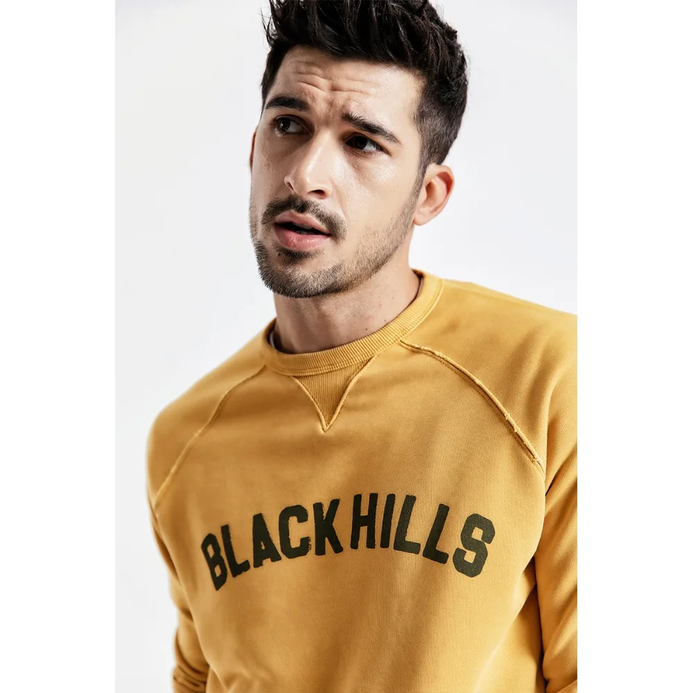 Koop SIMWOOD 2019 herfst Nieuwe Hoodies Mannen 100% Katoen Ripped Detail Vintage Hoge Kwaliteit Sweatshirts Brief Plus Size Hoodie 190083