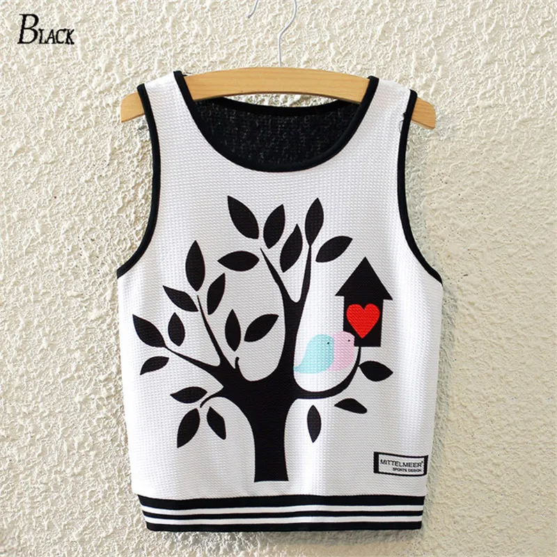 Женские летние топы Короткие топы|vest black|veste cuirtop vest |