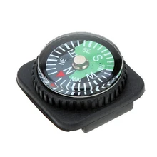 Новая распродажа 10 шт. мини масляные Push компасы набор для браслетов или парашютных шнуров браслеты на открытом воздухе кемпинга Пешие прогулки поездки Emerge