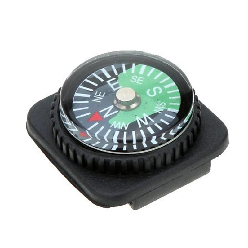 

New Sale 10 pcs Mini Oil Filled Push Compass Set for Bracelets or Parachute cord Bracelets Outdoor Camping Hiking Trips Emerge