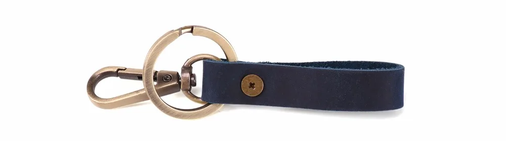 JOYIR кожаный бумажник ключа Для женщин Для мужчин брелок охватывает ключевые держатель для ключей автомобиля ключница ключи Организатор