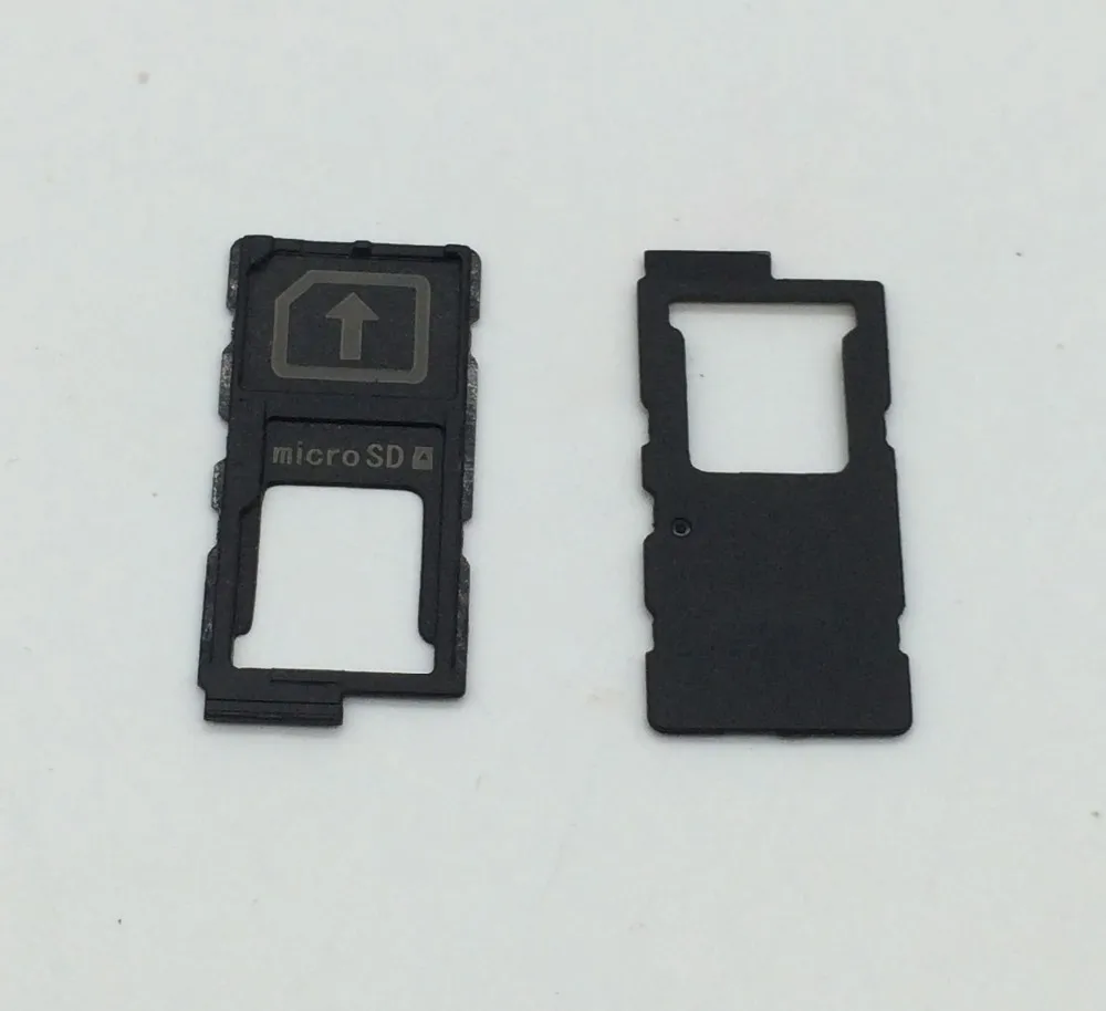 

free shipping SIM tray and SD Card Tray single dual Replacement Part repair for Sony Xperia Z4 Z3+ Z3 Plus 6553