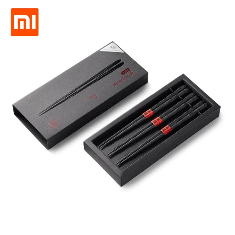 XIAOMI Mijia 6 шт. палочки для еды PPS стекловолокно материал высокая термостойкость