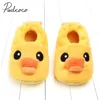 2022 Baby First Walkers Autumn Winter Hot Toddler Girl Crib Shoes Newborn Baby Duck Animal Soft Prewalker Cartoon Sneakers ► Photo 1/6