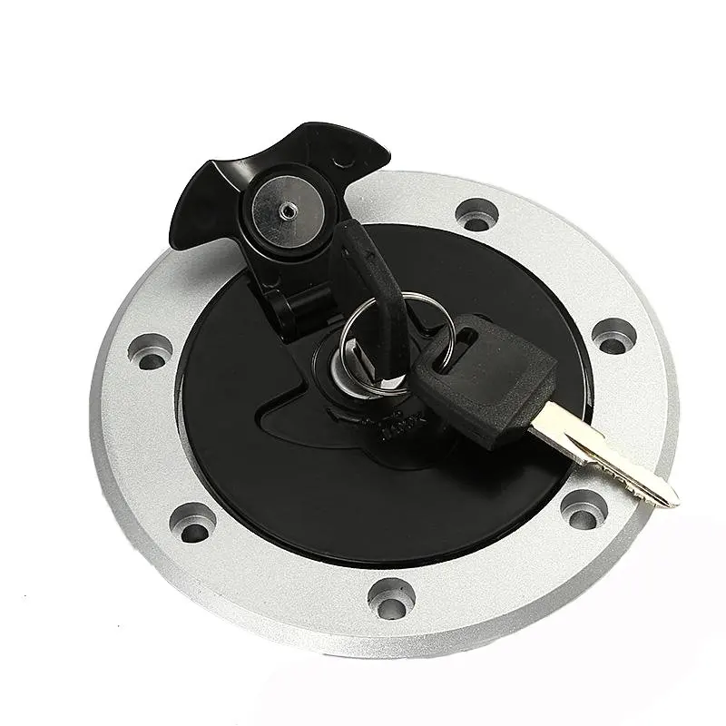 

CNC Motorcycle Fuel Gas Tank Cap Cover Key Set For Kawasaki ZR-7 250 BALIUS NINJA ZX-7R 9R 11 1100 ZZR600 1100 ZXR750 GPZ250 ...