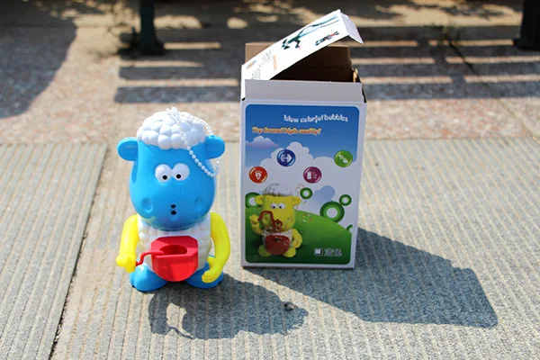 Bubble Machine | Automatic Durable Bubble Blower for Kids | Simple and Easy to Use for Kids , Random Color