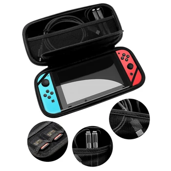 

Portable Hard Shell Case for Nintend Switch Water-resistent EVA Carrying Storage Bag for Nitendo switch NS Console Accessories