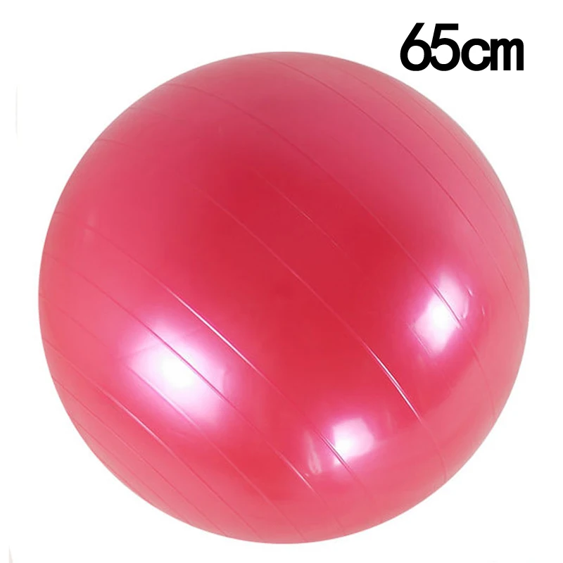 Hongxiang спортивные мячи для йоги Bola Пилатес фитнес спортзал фитбол для баланса Пилатес тренировки Массажный мяч 45 см 55 см 65-75 см - Цвет: 65CM