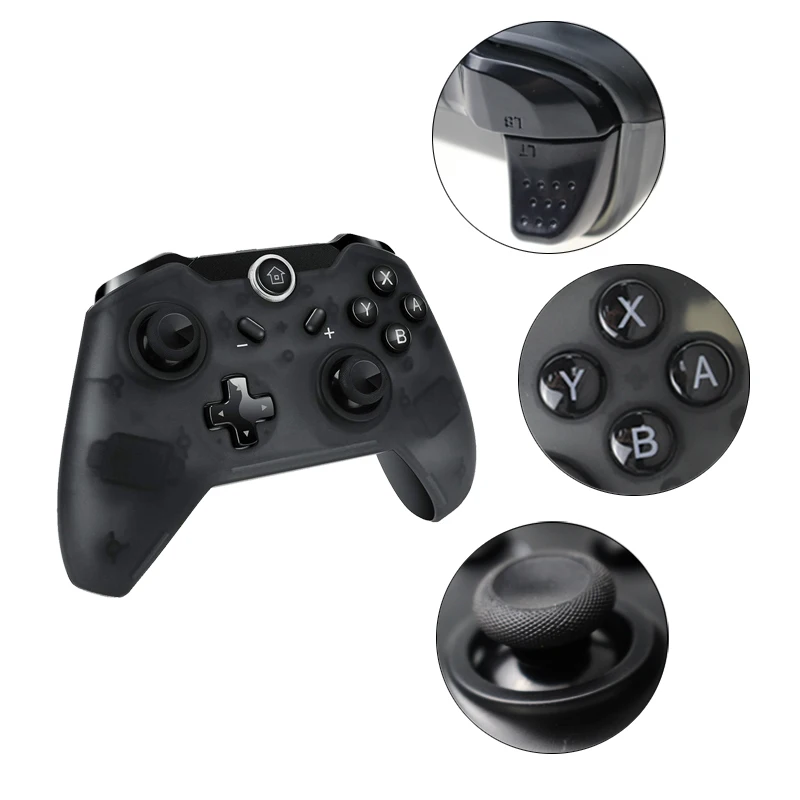 2 шт. TECTINTER Bluetooth беспроводной Pro контроллер для геймпад NS Joypad пульт дистанционного управления для kingd переключатель Pro контроллер для mando переключатель