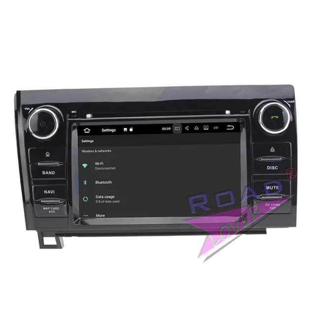 Wanusual 2G+16GB Android 7.1 Car DVD Player For Toyota Tundra 2007 2013