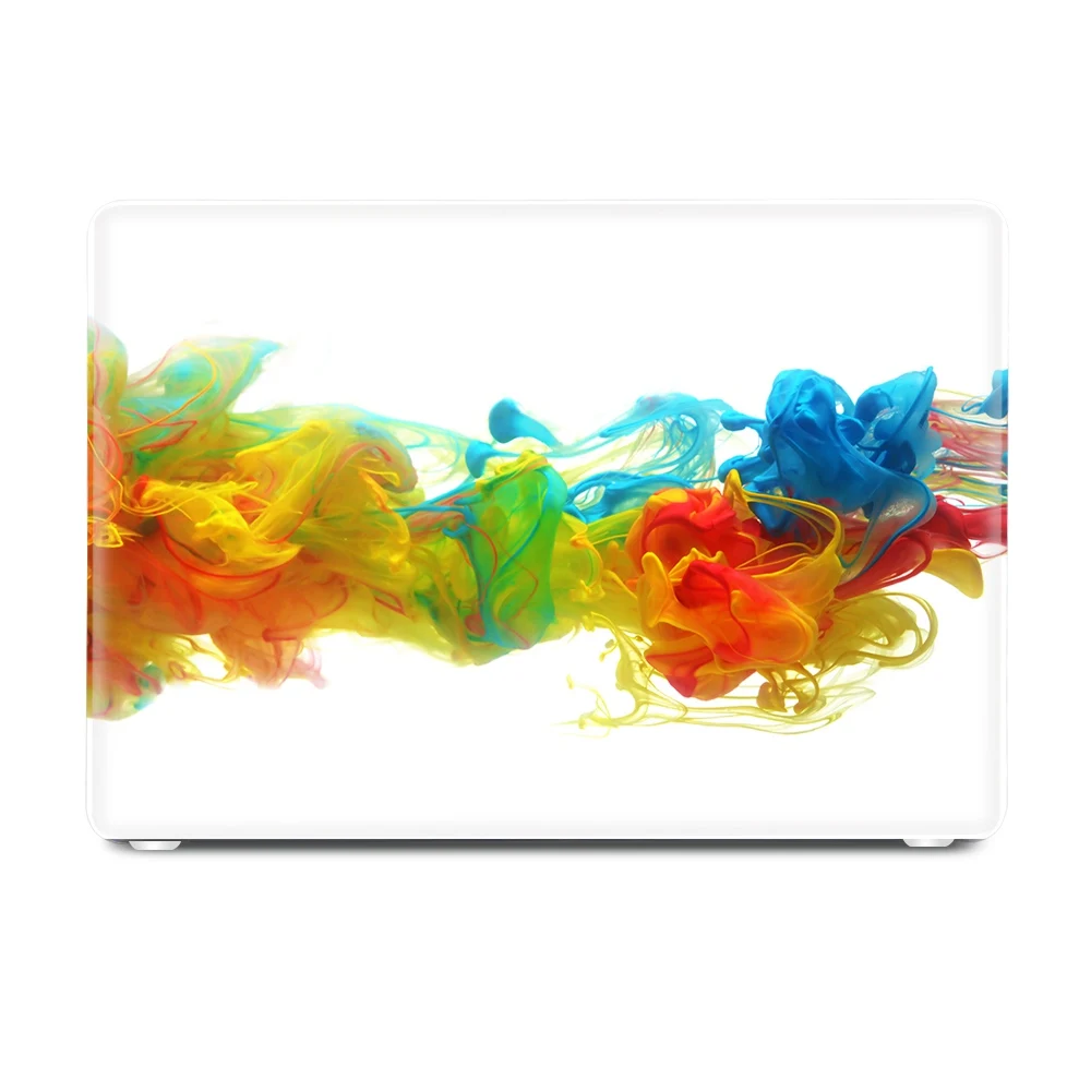 Картина маслом чехол для MacBook Air 11 13 12 дюймов Pro 15 2018 A1989 retina Touch Bar жесткий Macbook air