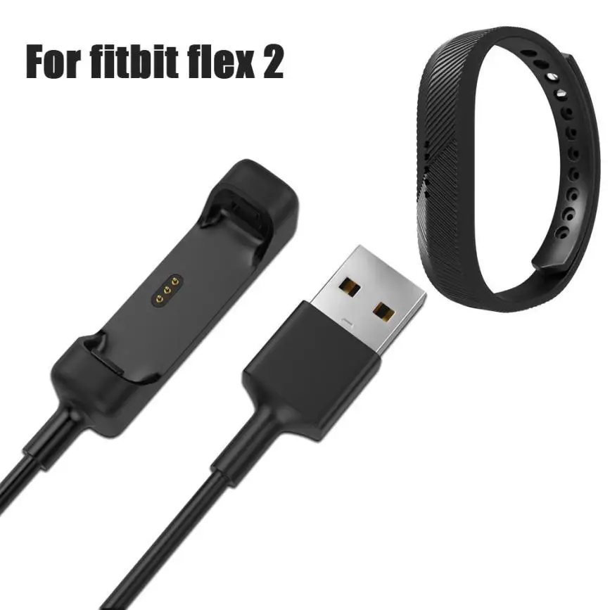 

Replacement USB Charging Cable Cradle Dock Adapter With 15cm/1m Cable Length For Fitbit Flex 2 Smart Band Wristband Bracelet