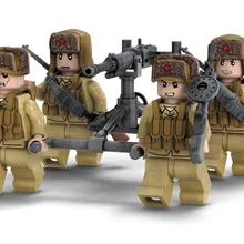 Haogao le World War 2 WW2 китайско-японская война китайский восьмый путь армии Военный строительный блок игрушки фигуры кирпичные 71008