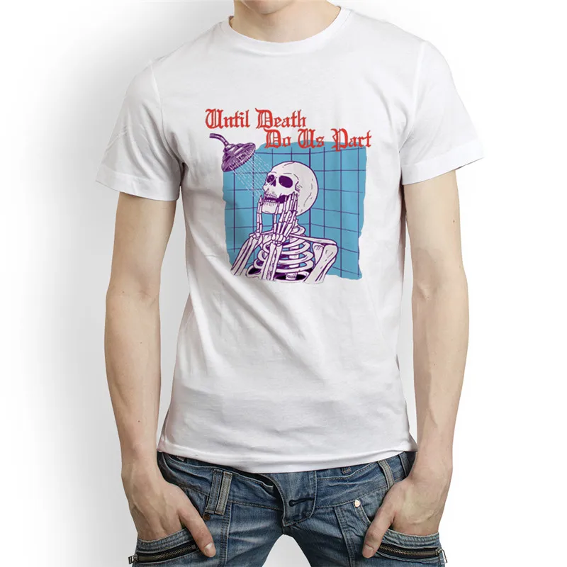 

Qlychee Men's Casual Summer T-shirts Fashion Short Sleeve Crew Neck Polyester Basic Tee Top Man Summer Spring Male T Shirts