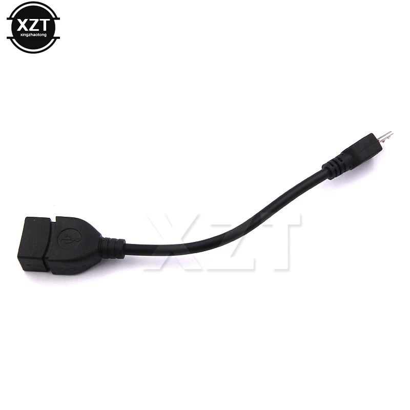 Высокое качество 10 шт./лот Micro USB OTG кабель для V8 Android смартфон Samsung HTC Huawei карта