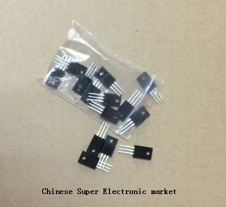 

10PCS FQPF5N60C 5N60C 5N60 MOSFET N-CH 600V 4.5A TO-220F